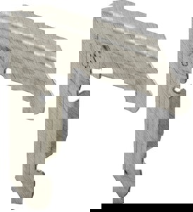 3/8 ALUM SCRN FRM CNR 50 PK